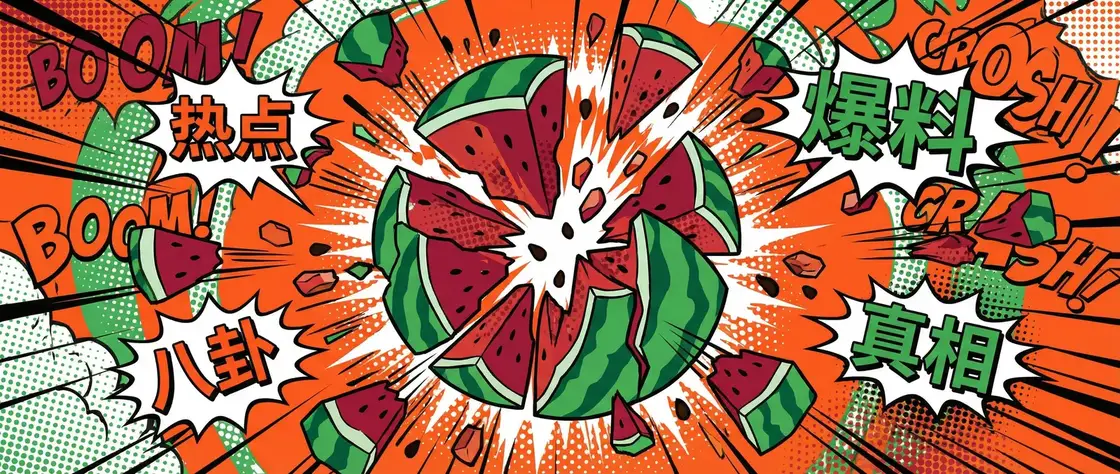 ob体育平台平台 今日头瓜爆炸漫画横幅